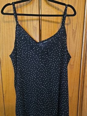 torrid Black Polka Dot V-Neck Cami